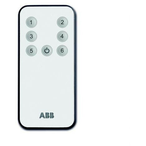 Télécommande Ir Gris/Anthracite 2CKA006132A0320 ABB 587838