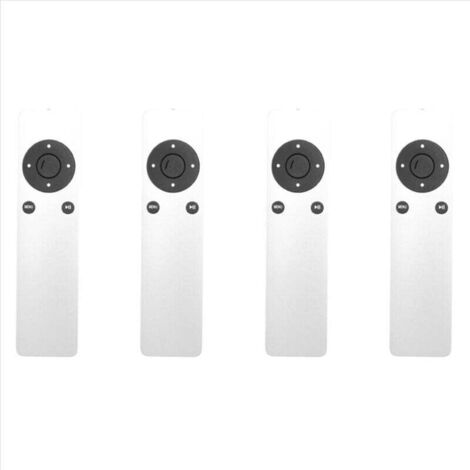 Télécommande IR universelle 4X compatible pour TV1 TV2 TV3 génération TV A1294 A1469 A1427 A1378 Smart-Crezuo