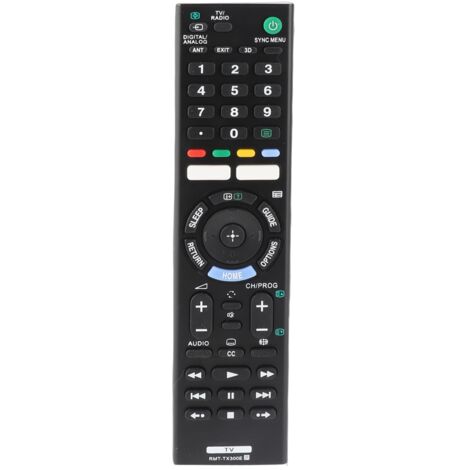 Telecommande LED 3D para televisor LCD Sony RMTTX300E/RMTTX300P/RMFTX100