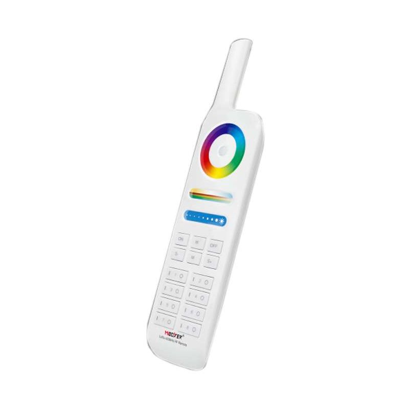 Mi Light - Télécommande led LoRa 433Mhz 8 Zones 2000m - rgb+cct 2700K-6500K 086