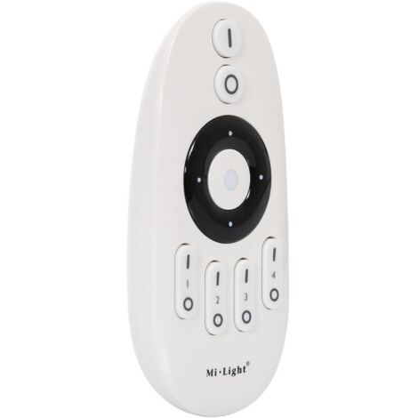 Télécommande LED monochrome/CCT - 4 Zones - FUT007- Mi Light