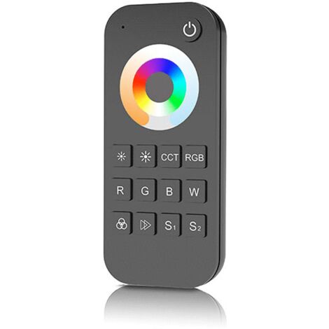 Télécommande LED RGB + CCT - 1 zone / 2 scènes - SK-RT5-N -