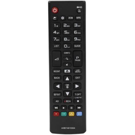 Télécommande - LG - AKB74915324 - ABS - 8m - Compatible LED LCD TV