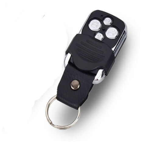 Télécommande [Lot de 1] Télécommande électrique pour porte de garage Télécommande universelle 270-433,92 MHz avec 4 boutons doubles