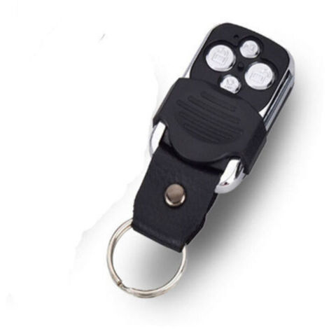 Télécommande [Lot de 1] Télécommande électrique pour porte de garage Télécommande universelle 270-433,92 MHz avec 4 boutons doubles