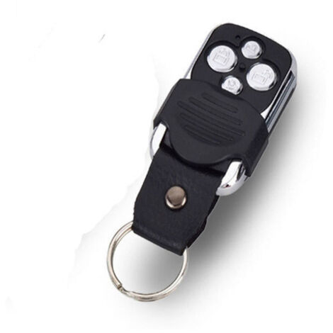 Télécommande [Lot de 1] Télécommande électrique pour porte de garage Télécommande universelle 270-433,92 MHz avec 4 boutons doubles