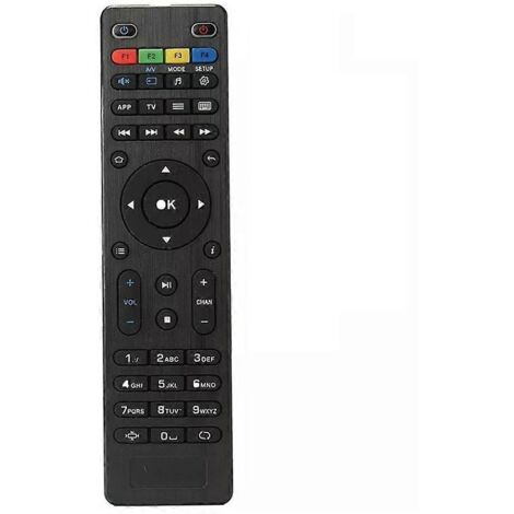 Télécommande Mag254 pour boîtier TV 250 255 260 261 270 271 275 349 (noir)
