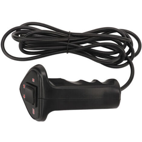 Télécommande manuelle filaire pour treuil, contrôleur résistant aux intempéries pour ascenseur de camion 12V-24V 250A
