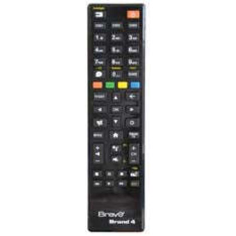 Télécommande marque 4 pour téléviseur Philips