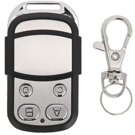 télécommande mhouse tx4,Télécommande de garage, clé de télécommande de porte de garage 433.92 MHz remplacement compatible pour Mhouse/MyHouse TX4 TX3 GTX4