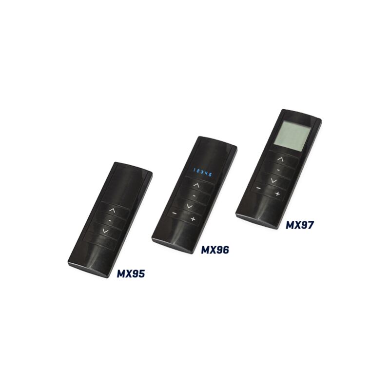 Télécommande Motorline 15 canaux MX97 noir