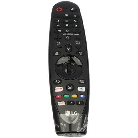 TELECOMMANDE MR19 AN-MR19BA POUR TV AUDIO TELEPHONIE LG - AKB75635301