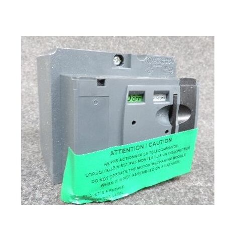 Telecommande Mt250 110 130V CC pour disjoncteur NSX250 Compact NSX SCHNEIDER LV431545