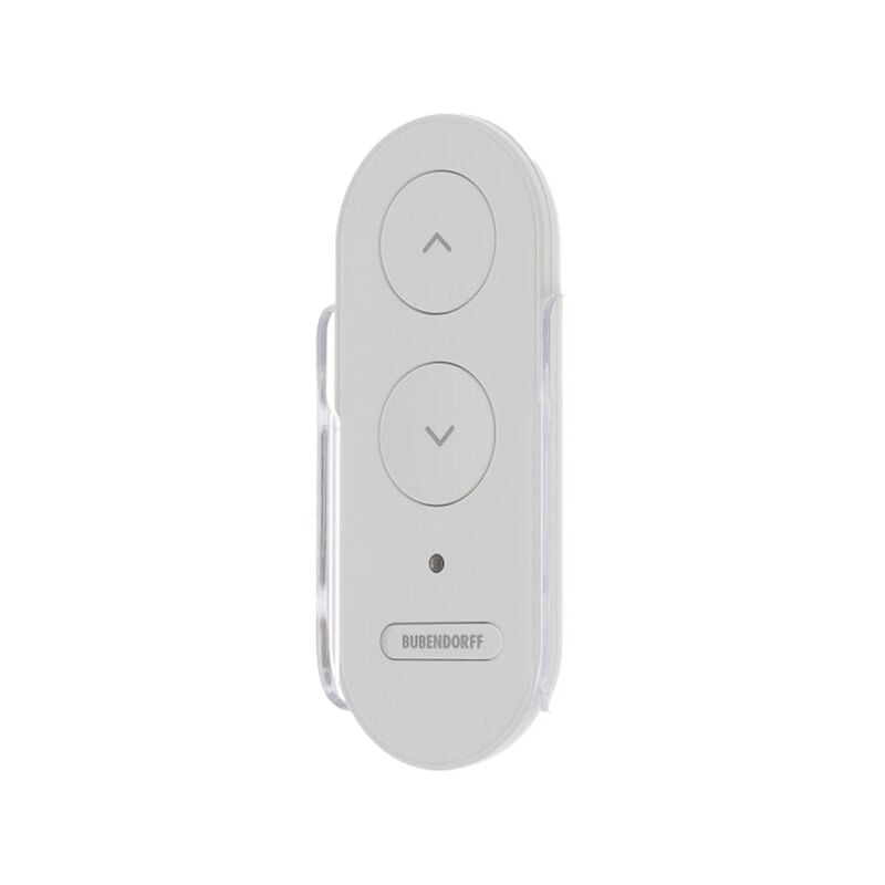 Store Menuiserie - Télécommande Multi-canaux, avec horloge, Bubendorff, 5 Boutons, Blanc, pour Volet Roulant