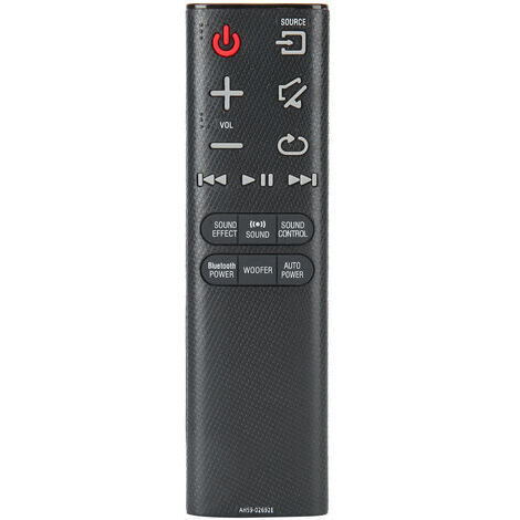 Télécommande multifonction pour Samsung Ps Wj6000 Hw J355 Hw J450 Barre de son audio Bluetooth Caisson de basses filaire