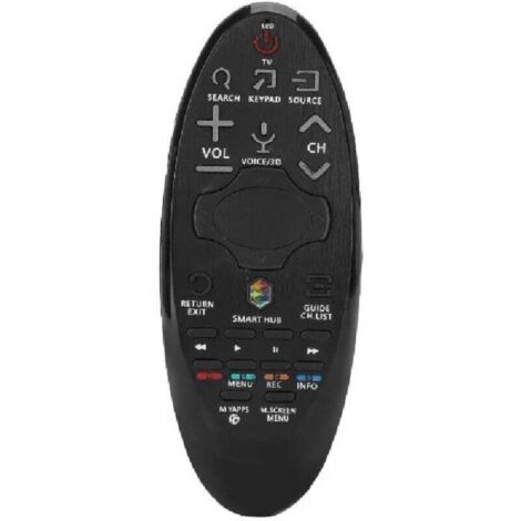Télécommande multifonction pour Smart TV avec gros boutons pour BN59-01185F et BN59-01185D, excellente qualité et durabilité