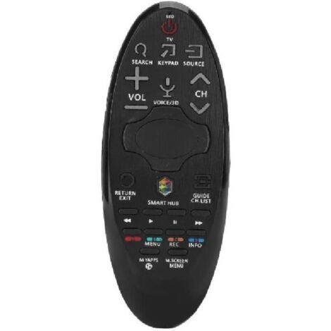 Télécommande multifonction pour Smart TV avec gros boutons pour BN59-01185F et BN59-01185D, excellente qualité et durabilité