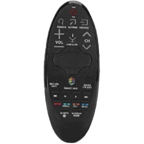 Télécommande multifonction pour Smart TV avec gros boutons pour BN59-01185F et BN59-01185D, excellente qualité et durabilité