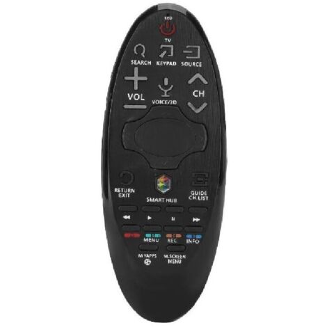 Télécommande multifonction pour Smart TV avec gros boutons pour BN59-01185F et BN59-01185D, excellente qualité et durabilité