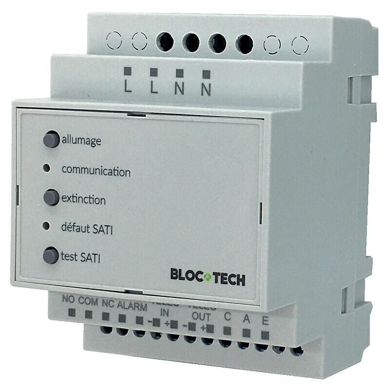 Télécommande multifonctions universelle pour baes et baeh Bloc.tech Bloc.tech