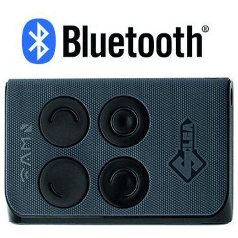 Télécommande multifréquence 433-868 MHz – Modèle I.AM BT – 4 boutons – Couleur anthracite – SILCA