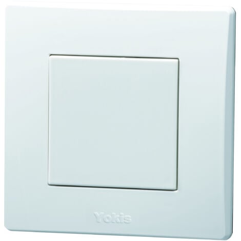 Télécommandes murales micromodules radio power 1 canal - YOKIS - TLM1T45P