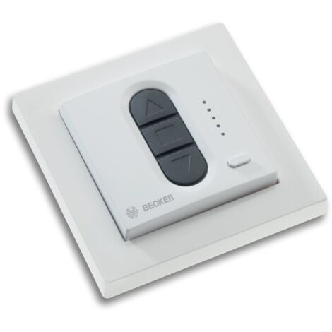 Télécommande murale BECKER EC 415-III pour volets roulants
