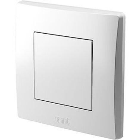 Télécommande murale extra plate 1 touche Radio Zigbee