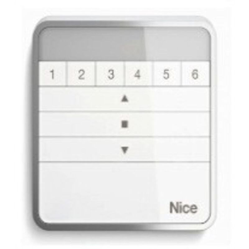 Télécommande Nice era W6