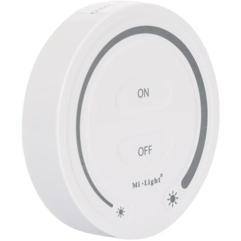 Télécommande Murale RF pour Variateur LED Monochrome MiBoxer FUT087  Blanc