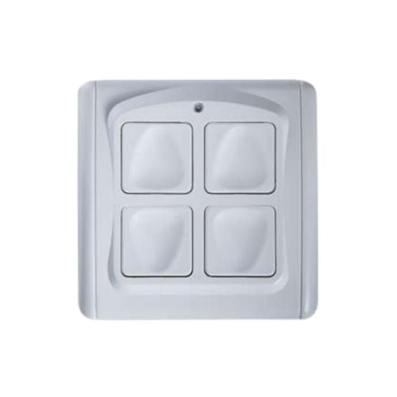 V2 Electronica - V2 pmr 4 Contrat 47 - Télécommande murale 4 canaux V2 - Pour wally, MR2 et motorisations V2 - Rolling Code - Récepteurs Contrat 47