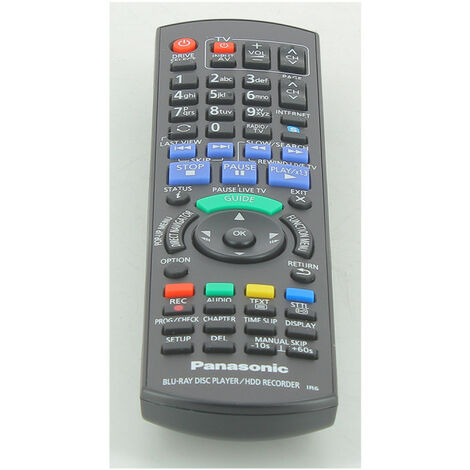 Telecommande  N2QAYB000898 pour Lecteur DVD - BluRay PANASONIC