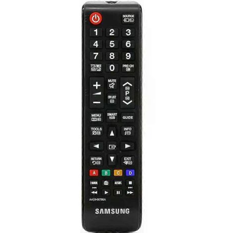 Télécommande neuve et authentique AA59-00786A pour téléviseur LCD Samsung UE50F6470 et UE55F6470