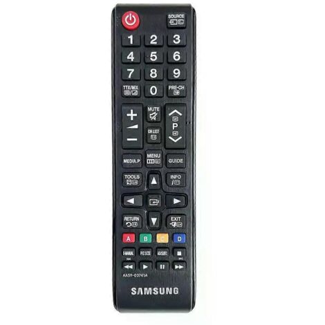 Télécommande neuve et originale AA59-00741A pour téléviseur Samsung UA40F5000AM UE49K5102
