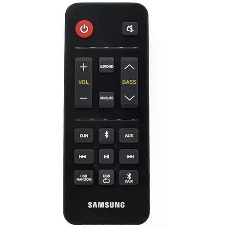 Télécommande neuve et originale AH81-11699A pour barre de son Samsung HW-T400/XU HW-T400 HW-A40R