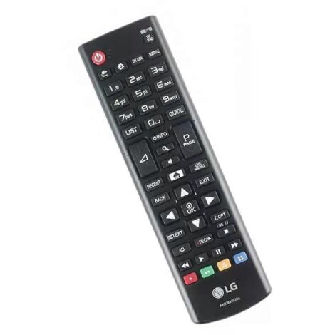 Télécommande neuve et originale AKB74915324 pour téléviseur LCD LG (références AKB74915310 et AKB74915305).