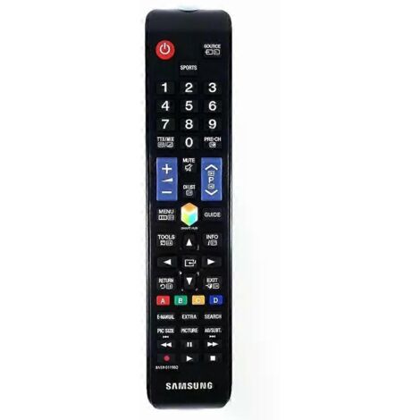 Télécommande neuve et originale BN59-01198Q pour téléviseurs Samsung UA40J6200AW et UA60JS7200W
