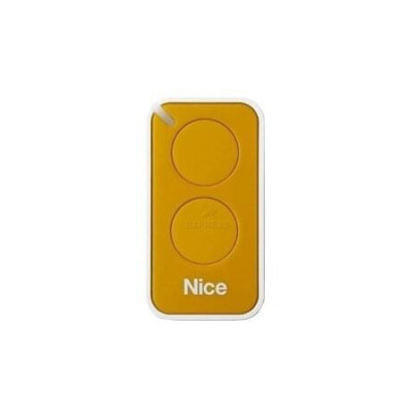 Télécommande NICE ERA INTI jaune INTI2Y