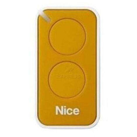 Télécommande NICE ERA INTI jaune INTI2Y