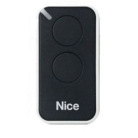 Télécommande NICE ERA INTI noir INTI2