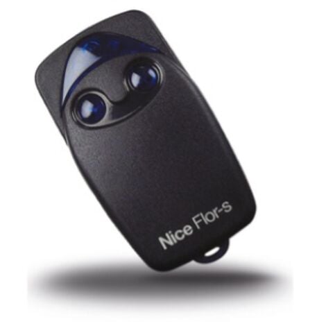 Télécommande nice FLO 2RS pour portail et porte de garage