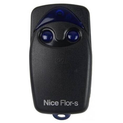 Télécommande NICE FLO2R-S (CODE TOURNANT)