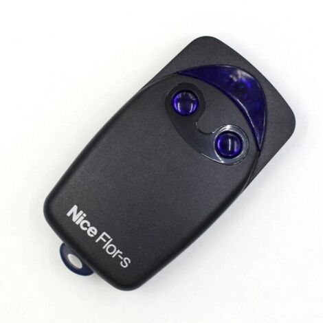 Télécommande Nice FLO2R-S pour ouverture portails