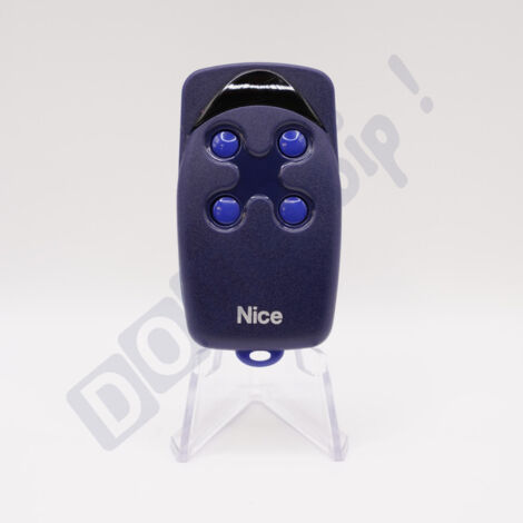 Télécommande nice flo4 - 4 canaux 433.92 mhz - compatible récepteurs flox2/floxi2 - programmation rapide - pile fournie - ne pas confondre avec flo4-rs