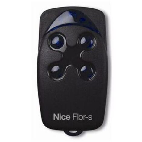 télécommande nice flo4r fréquence 433.920 mhz