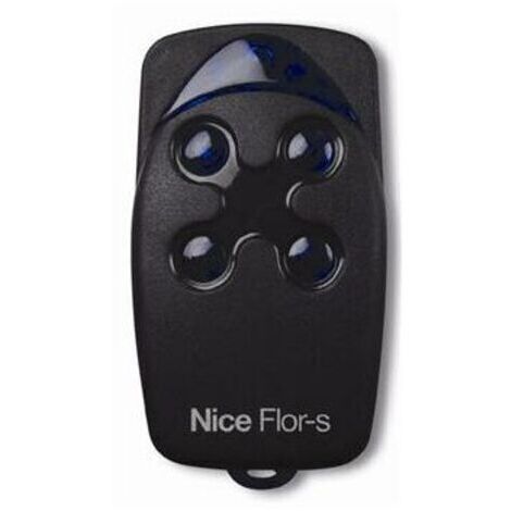 Télécommande Nice Flo4r, fréquence 433,920 MHz
