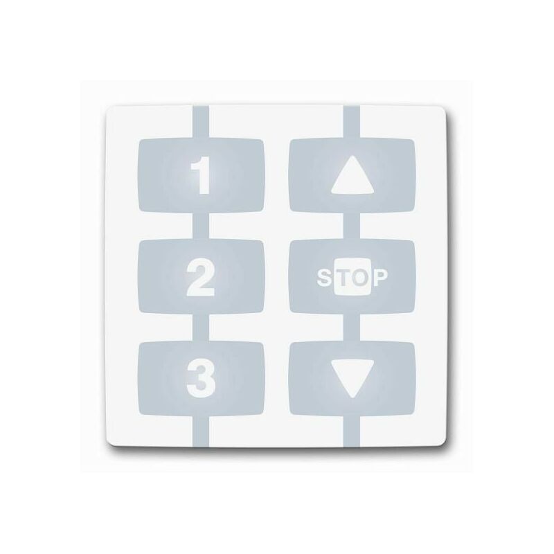 Télécommande / Emetteur Module hybride pour gestion de commande pas à pas Nice