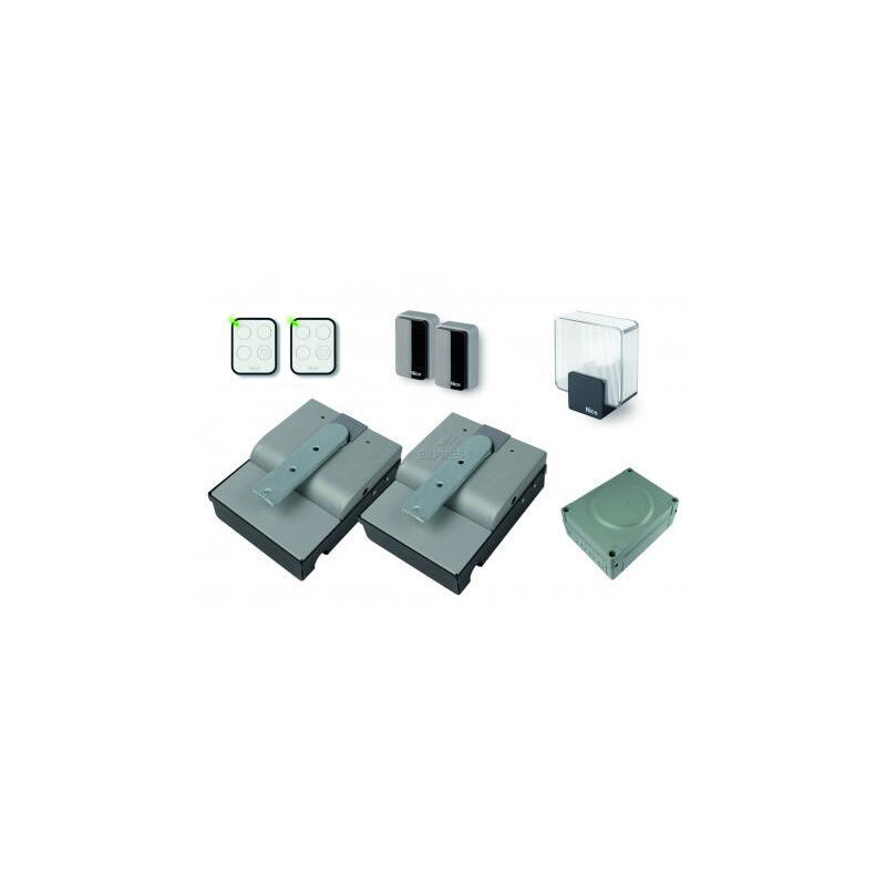 Motorisation portail enterré Nice x-fabkit 2024