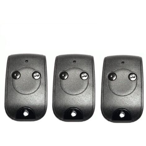 Telecommande NS 2 Canaux 433.42MHZ  pour contrôler 2 Moteurs pour portails et Portes de Garage,3 pour 1841026