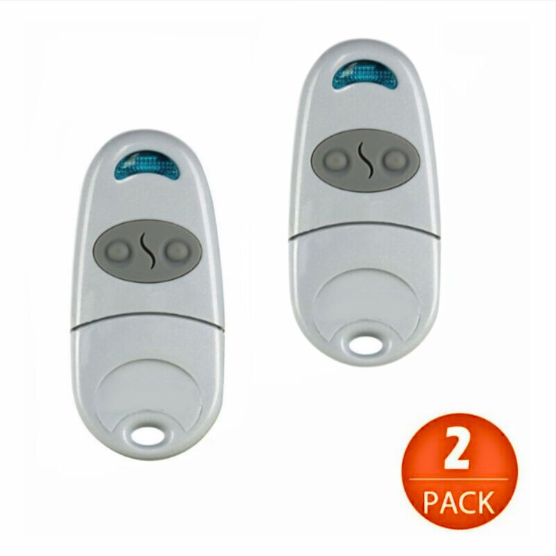 Mando a distancia original Came TOP432NA, 2 piezas, frecuencia de código fijo 433,92 MHz